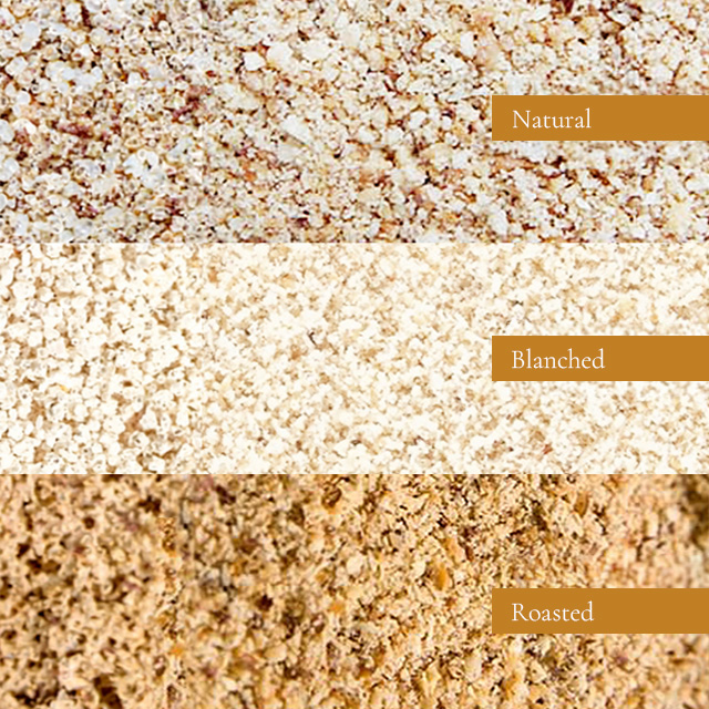 Hazelnut meal